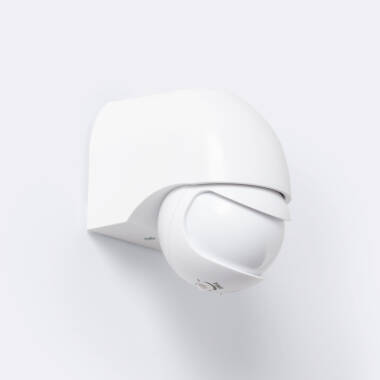Wall Mounted 180º Twilight RADAR Motion Sensor
