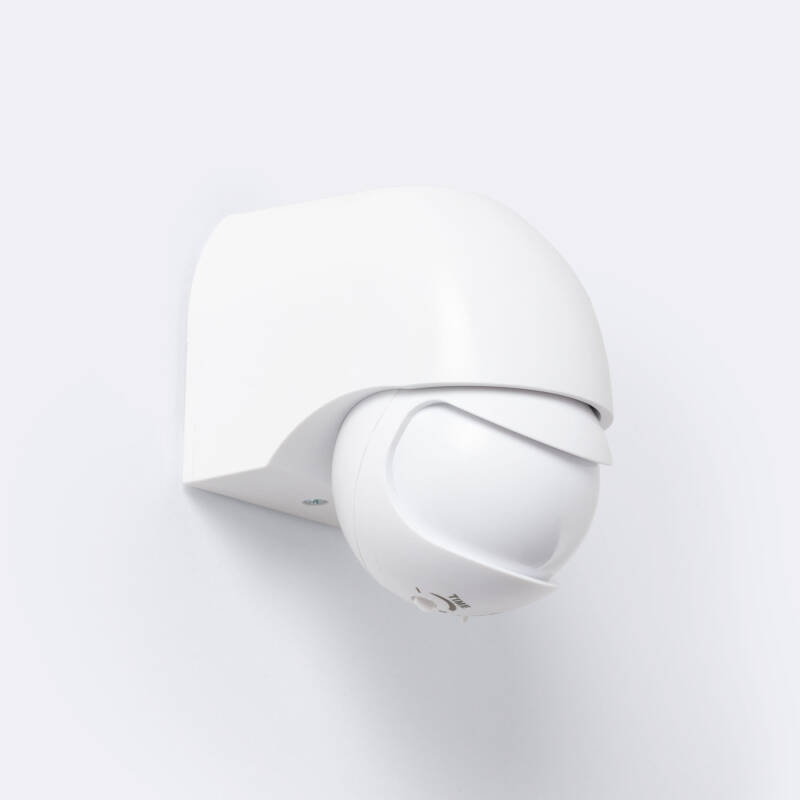 Immagine di Sensore di Movimento RADAR Crepuscolare 180º da Parete per Esterni IP44