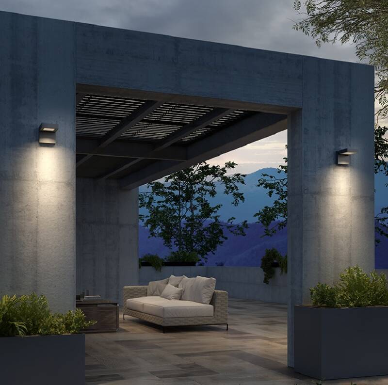 Afbeelding van Wandlamp LED Modis Opal Single 13.2W Urban Gris  CASAMBI LEDS-C4 05-E062-Z5-XB