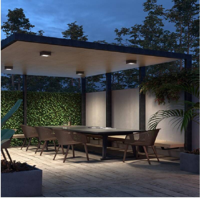 Afbeelding van Wandlamp LED Modis Opal Single 13.2W Urban Gris  CASAMBI LEDS-C4 05-E062-Z5-XB