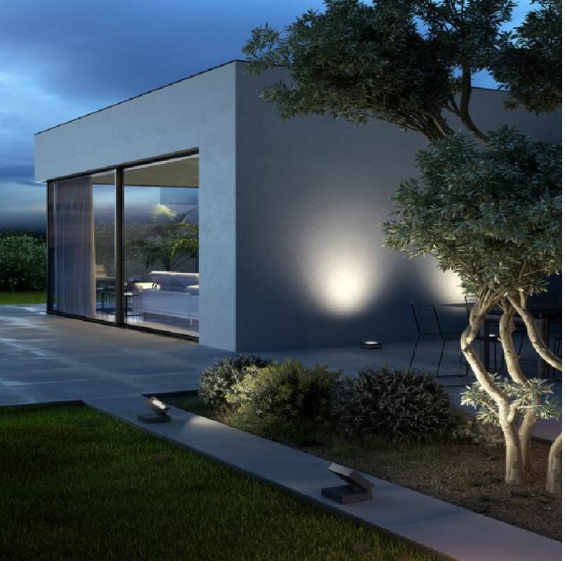 Afbeelding van Wandlamp LED Modis Opal Single 13.2W Urban Gris  CASAMBI LEDS-C4 05-E062-Z5-XB