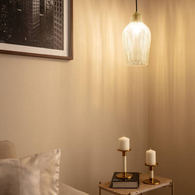 Allende Glass Pendant Lamp