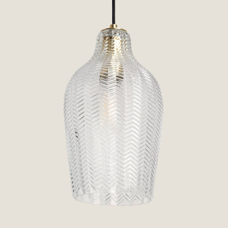 Image of Allende Glass Pendant Lamp