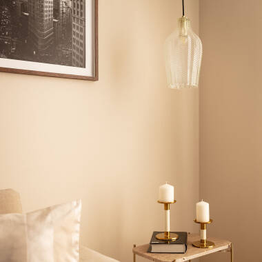 Image of Allende Glass Pendant Lamp