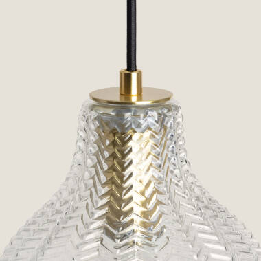 Image of Allende Glass Pendant Lamp