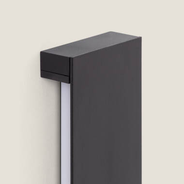 Immagine di Applique da Parete per Esterno LED 30W Alluminio Bathen