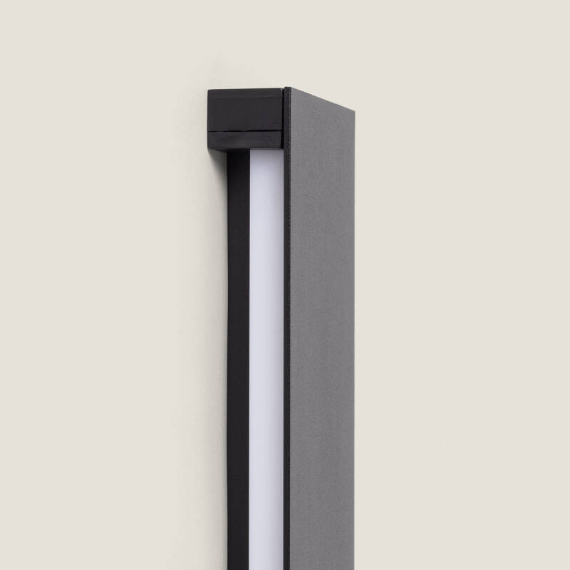 Immagine di Applique da Parete per Esterno LED 30W Alluminio Bathen