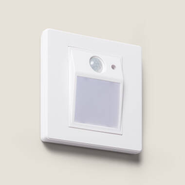 Rupit Recessed Wall Light with PIR & Twilight Sensor