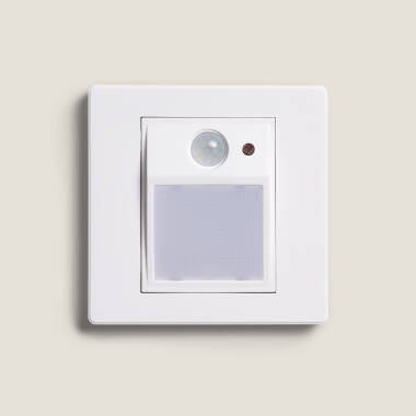 Bild von LED Wandeinbauleuchte mit PIR-Sensor und Dämmerungssensor Olite