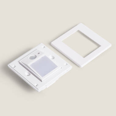 Bild von LED Wandeinbauleuchte mit PIR-Sensor und Dämmerungssensor Olite