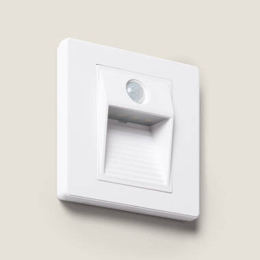 Pruit Recessed Wall Light with PIR Sensor
