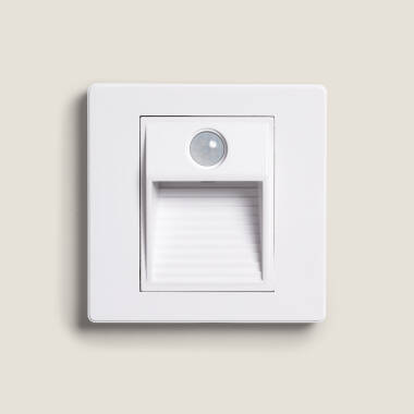 Image of Olite Recessed Wall Light with PIR Sensor