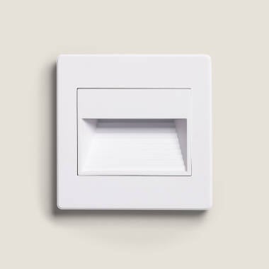 Afbeelding van Wandlamp LED Inbouw Vierkant Olite