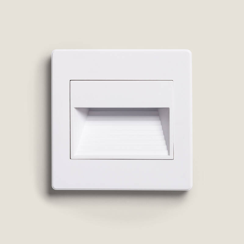 Image of Olite Square Recessed Wall Light