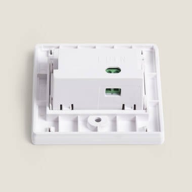 Afbeelding van Wandlamp LED Inbouw Vierkant Olite