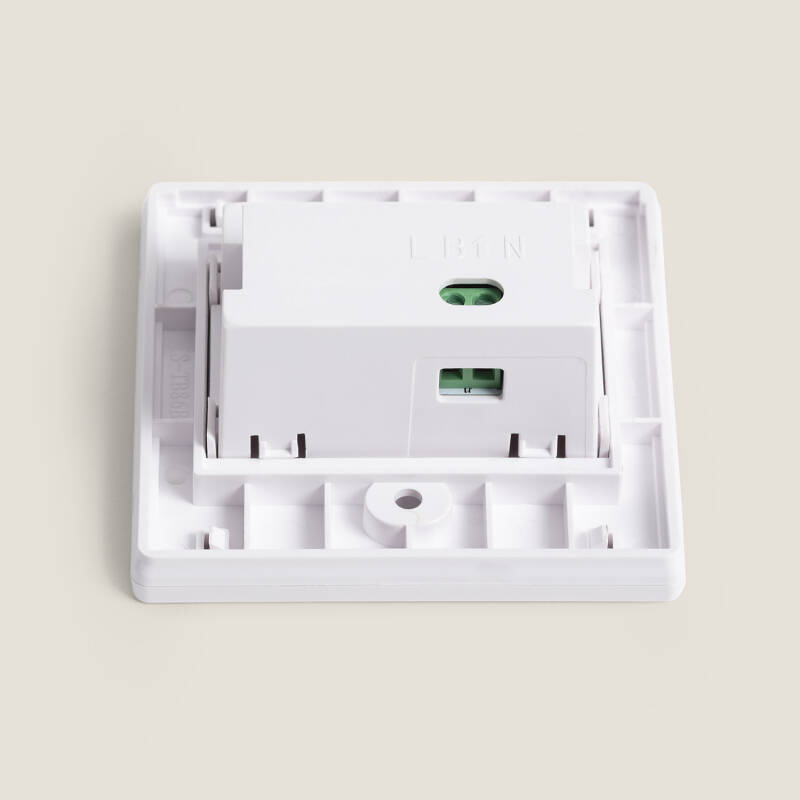Image of Olite Square Recessed Wall Light