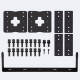 Immagine di Proiettore LED 1200W Stadium 160 lm/W IP66 LIFUD Regolabile 0-10V Orizzontale