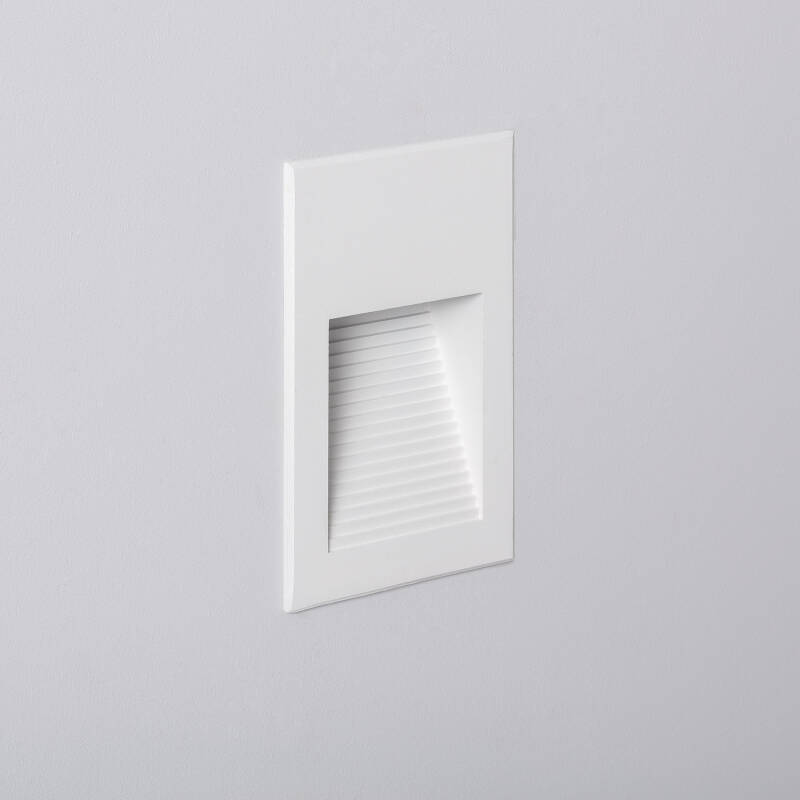 Bild von Wandleuchte LED 5W Aluminium Weiß für den Außenbereich Goethe