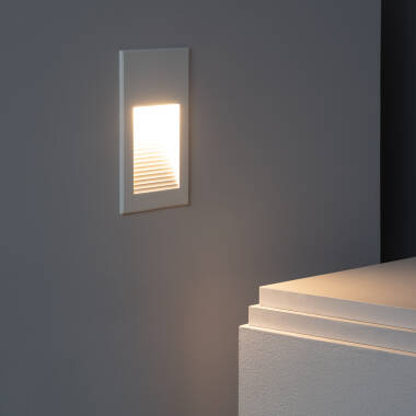 Bild von Wandleuchte LED 5W Aluminium Weiß für den Außenbereich Goethe