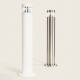 Image de Balise LED Extérieure 5W en Saillie sur Pied 50cm Acier Inoxydable Inti Inox Blanc