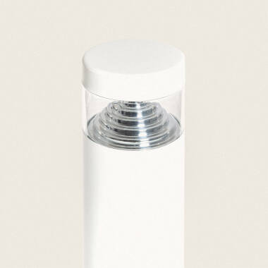 Bild von LED Bodenleuchte Aussen 5W Aufbau 50cm Inti Inox Weiss