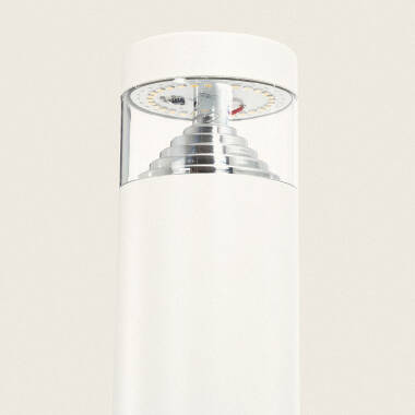 Bild von LED Bodenleuchte Aussen 5W Aufbau 50cm Inti Inox Weiss