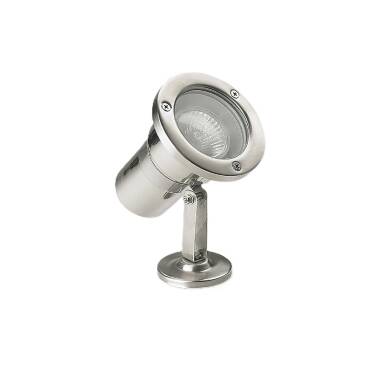 Grondspot Opbouw Buiten GU10 IP67 RVS AISI 316 Vervangbare LED LEDS-C4 Helio 05-9310-CA-37