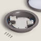Image de Plafonnier Rond Extérieur Curio IP65 Gris Ø300 mm 