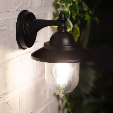 Afbeelding van Wandlamp Outdoor van Metaal Klasik