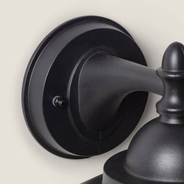 Afbeelding van Wandlamp Outdoor van Metaal Klasik