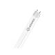 Immagine di Tubo LED T8 G13 60 cm 6.6W 121lm/W Connessione Unilaterale 4058075611610 OSRAM 