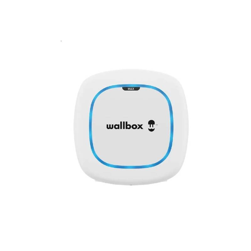 Immagine di Caricatore per Auto Elettrica WALLBOX Pulsare Max 22kW Trifase 5m