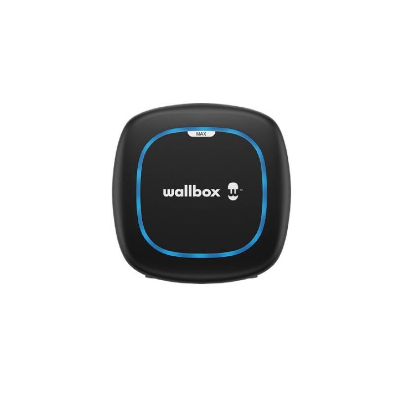 Image de Chargeur pour Voiture Électrique WALLBOX Pulsar-Max 7,4 kW Monophasé 5m