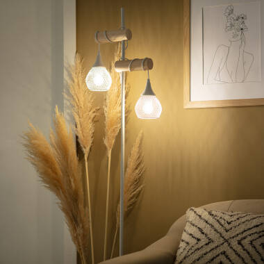 Image of Monah Floor Lamp ILUZZIA