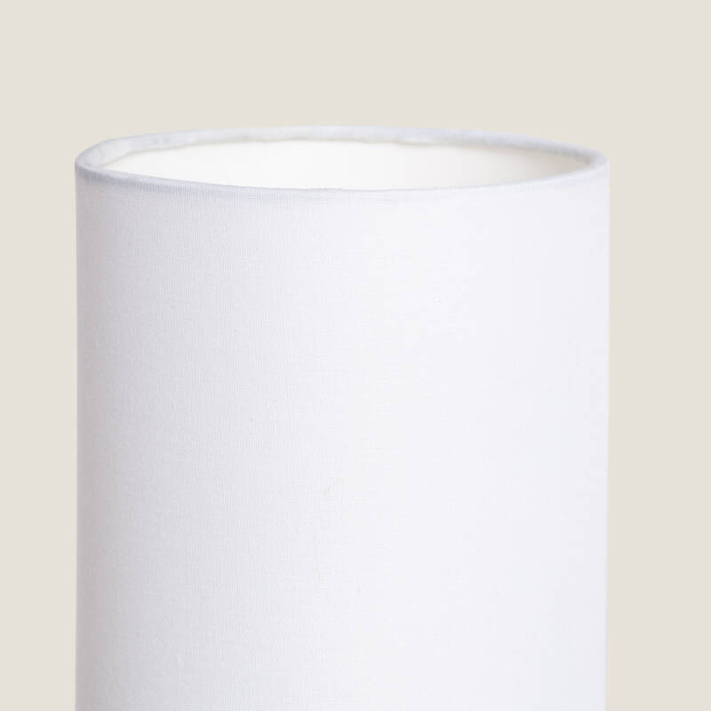 Obrázek Stolní Lampa ze Dřeva a Látky Roundi Haarle