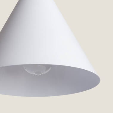 Afbeelding van Hanglamp Aluminium en Hout Arbat 