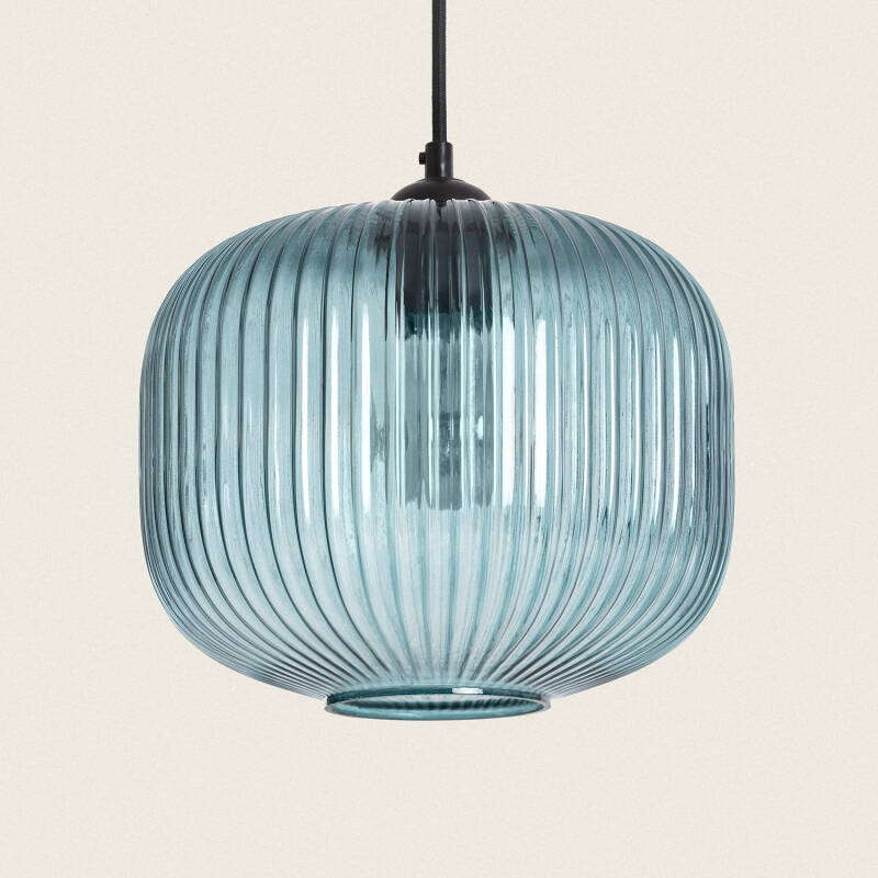 Bild von Pendelleuchte Glas Modra