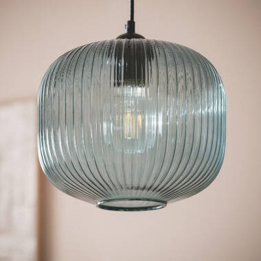Bild von Pendelleuchte Glas Modra