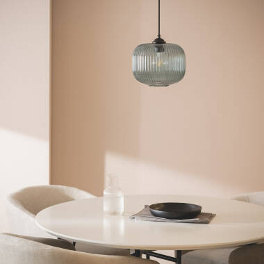 Bild von Pendelleuchte Glas Modra