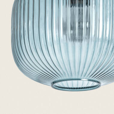 Bild von Pendelleuchte Glas Modra