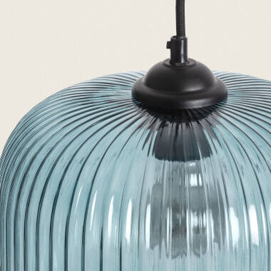 Bild von Pendelleuchte Glas Modra