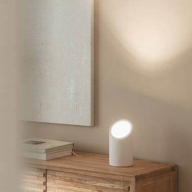 Immagine di Lampada da Tavolo Geso Rise Uplighter