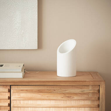 Immagine di Lampada da Tavolo Geso Rise Uplighter