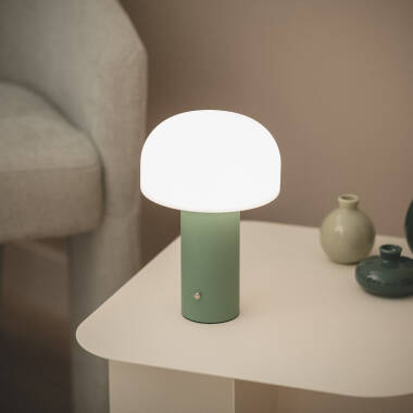 Lampe à Poser LED Portable avec Batterie USB Rechargeable Leta