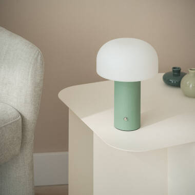 Image de Lampe à Poser LED Portable avec Batterie USB Rechargeable Leta 