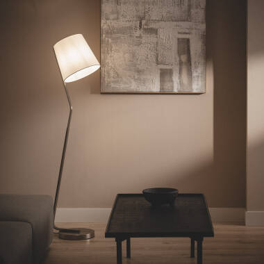 Stojací Lampa z Kovu Eikho