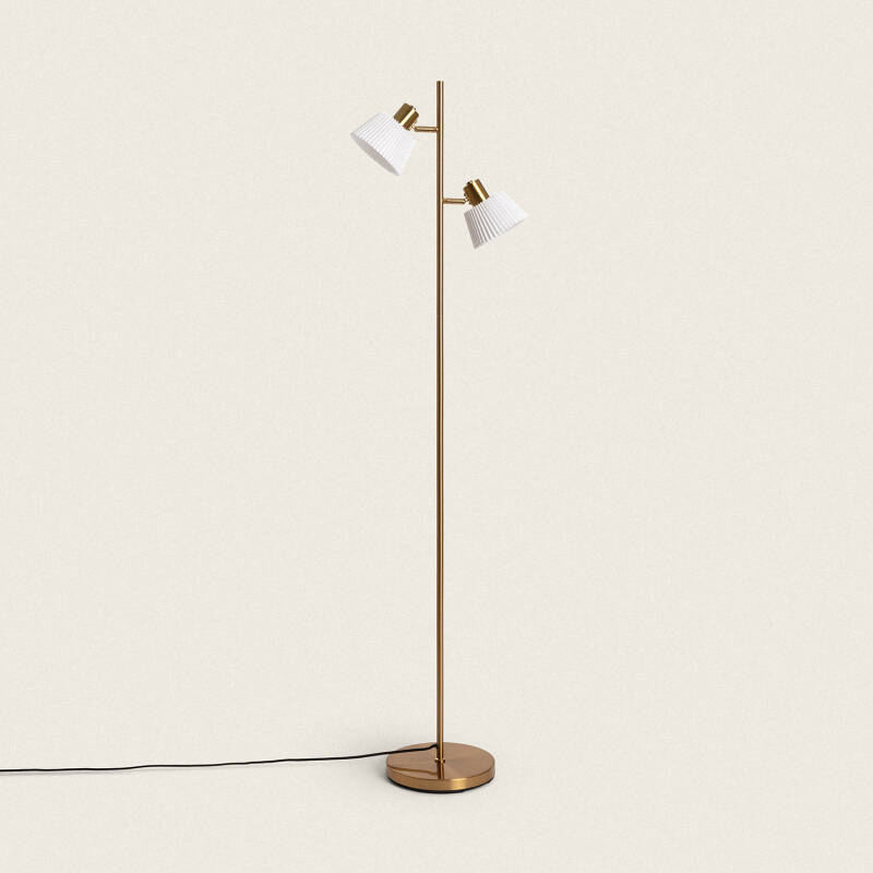 Immagine di Lampada da Terra Metallo Magda
