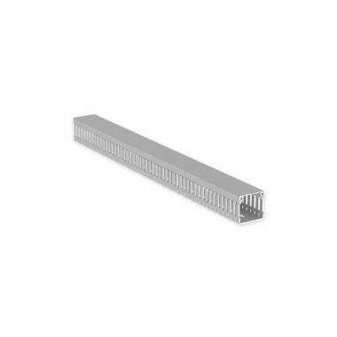 1m kabelgoot met sleuven (40x40mm)