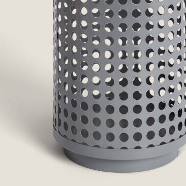 Image of Arta Small Portable Solar LED Table Lamp with Rechargeable Battery 
