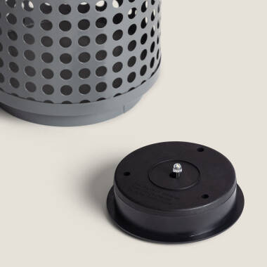Image of Arta Small Portable Solar LED Table Lamp with Rechargeable Battery 